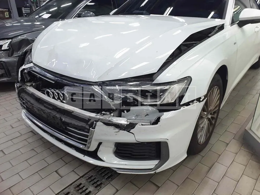 Photo 2 of 20: 2021 Audi A6 40 TDI quattro, VIN WAUZZZF20MN002217 — Korean insurance auction