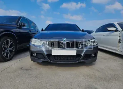 Photo 1 of 9: 2018 BMW 320i, VIN WBA8A9109JK884087 — Korean insurance auction