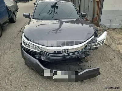 Photo 1 of 12: 2017 Honda Accord 2.4 — Korean insurance auction