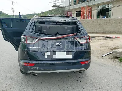 Photo 1 of 12: 2017 Kia Sportage 2.0, VIN KNAPN813BHK256360 — Korean insurance auction