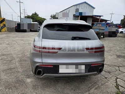 Photo 1 of 19: 2021 Genesis GV70 AWD, VIN KMTMA81BDNU048632 — Korean insurance auction
