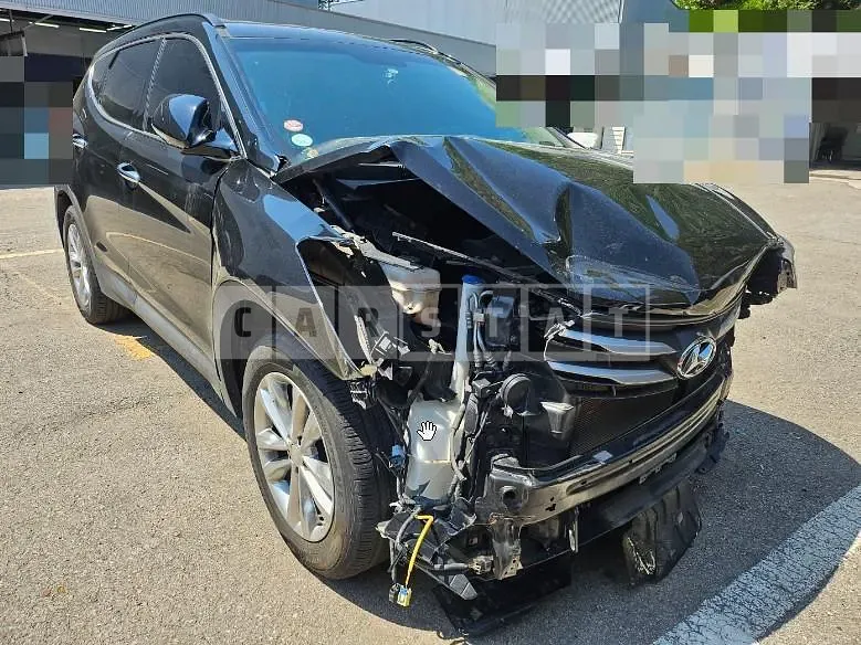 Photo 2 of 13: 2017 Hyundai Santa Fe DM — Korean insurance auction