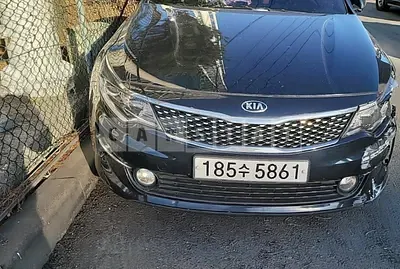Photo 1 of 16: 2016 Kia K5, VIN KNAGS416BGA078725 — Korean insurance auction