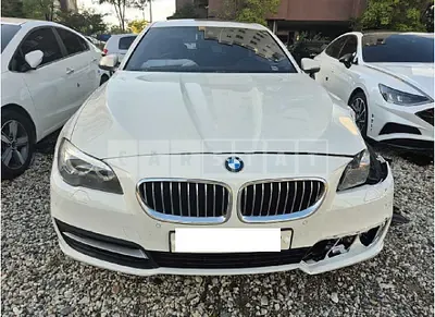 Photo 1 of 19: 2015 BMW 520d, VIN WBA5E5108FG059295 — Korean insurance auction