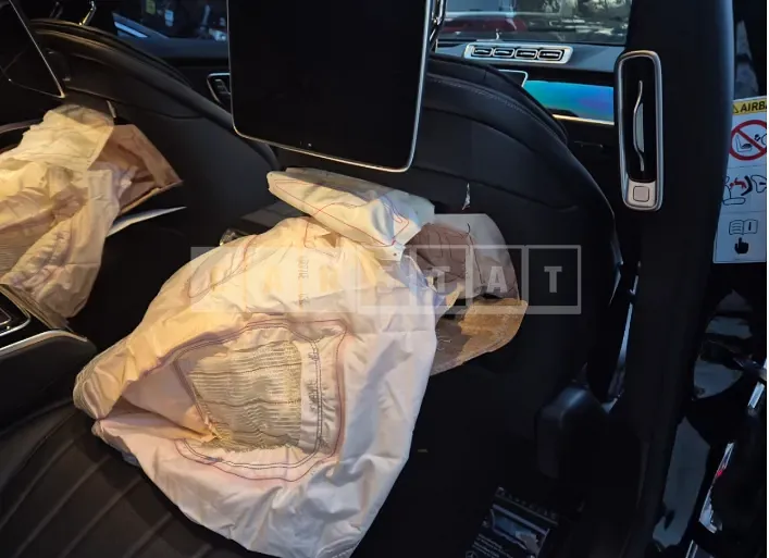 Photo 2 of 20: 2022 Mercedes-Benz S500 4Matic... — Korean insurance auction