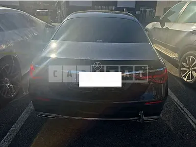 Photo 1 of 36: 2024 Mercedes-Benz S450 4Matic — Korean insurance auction