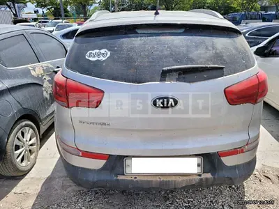 Photo 1 of 20: 2016 Kia Sportage, VIN KNAPC813BGK803338 — Korean insurance auction