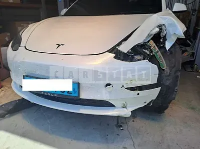 Photo 1 of 45: 2022 Tesla Model 3 LongRange — Korean insurance auction