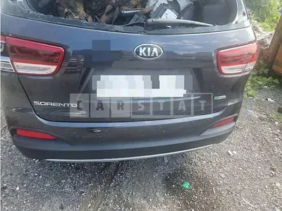 Photo 1 of 15: 2015 Kia Sorento 2.0 — Korean insurance auction