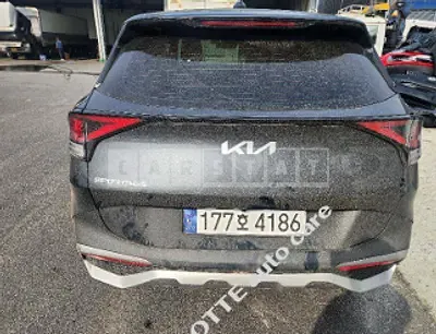 Photo 1 of 30: 2024 Kia Sportage — Korean insurance auction