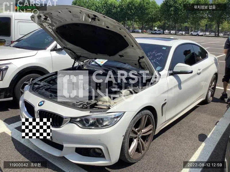 Photo 2 of 9: 2015 BMW 428i, VIN WBA3N7100GF786019 — Korean insurance auction