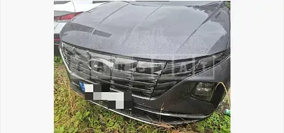 Photo 1 of 8: 2021 Hyundai Tucson NX4 Gasoline — Korean insurance auction