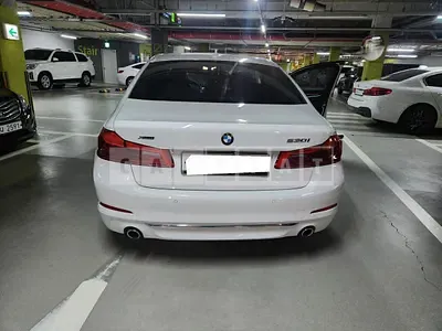 Photo 1 of 20: 2018 BMW 530i xDrive, VIN WBAJD9103JB277370 — Korean insurance auction