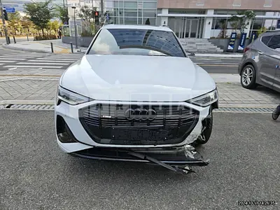 Photo 1 of 27: 2022 Audi e-tron Sportback 55 Quattr — Korean insurance auction