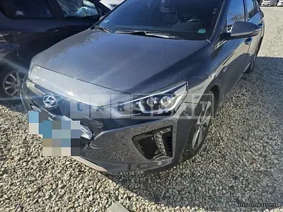 Photo 1 of 10: 2018 Hyundai IONIQ Electric Car — Korean insurance auction