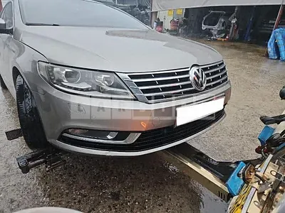 Photo 1 of 11: 2015 Volkswagen CC 2.0 TSI, VIN WVWZZZ3CZFE818276 — Korean insurance auction