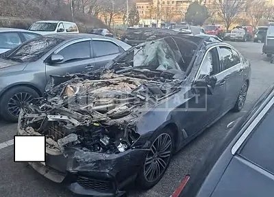 Photo 1 of 12: 2019 BMW 530i xDrive M Sport Package Plus, VIN WBAJD9109KB277956 — Korean insurance auction