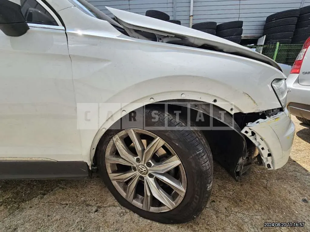 Photo 2 of 50: 2020 Volkswagen Tiguan 2.0 TDI — Korean insurance auction