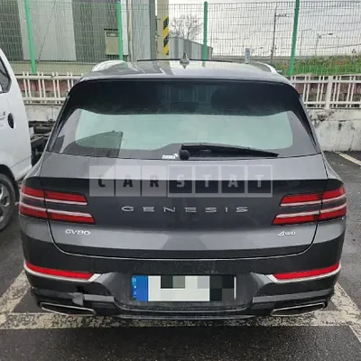 Photo 1 of 82: 2021 Genesis GV80 3.5T, VIN KMTHC81CDMU047869 — Korean insurance auction