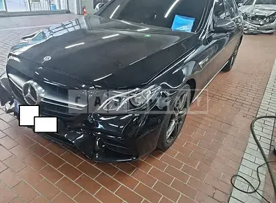 Photo 1 of 14: 2019 Mercedes-Benz E 300, VIN WDDZF4JB4KA545554 — Korean insurance auction
