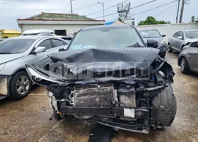 Photo 1 of 9: 2016 Hyundai Tucson, VIN KMHJ381ABGU005765 — Korean insurance auction