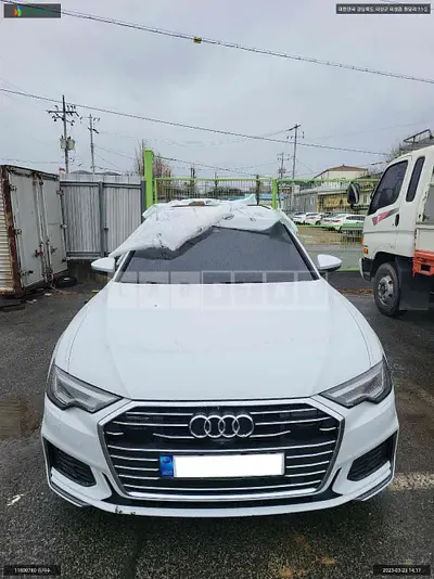 Photo 1 of 13: 2022 Audi A6 45 TFSI quattro, VIN WAUZZZF26NN016785 — Korean insurance auction