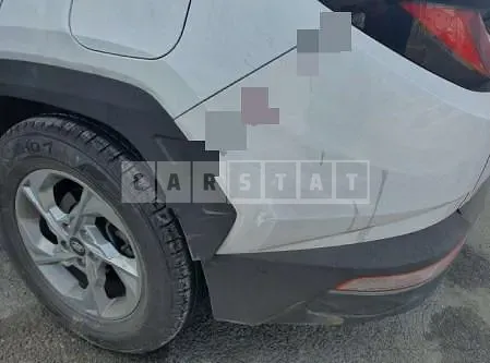 Photo 2 of 53: 2020 Hyundai Tucson, VIN KMHJB81CBMU006444 — Korean insurance auction
