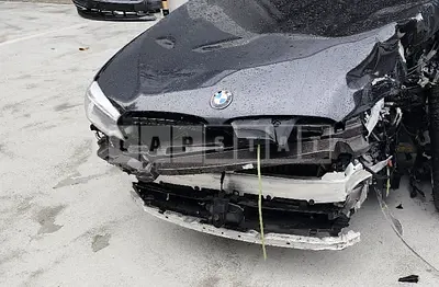 Photo 1 of 26: 2019 BMW 520d Luxury, VIN WBAJF3102KWW03225 — Korean insurance auction
