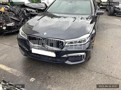 Photo 1 of 29: 2017 BMW 730Ld xDrive, VIN WBA7G6106JB074229 — Korean insurance auction