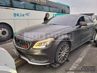 Photo 1 of 10: 2017 Mercedes-Benz CLS400 — Korean insurance auction