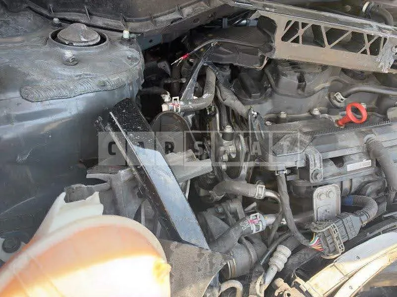 Photo 2 of 25: 2023 Hyundai Tucson, VIN KMHJE81BGPU270087 — Korean insurance auction