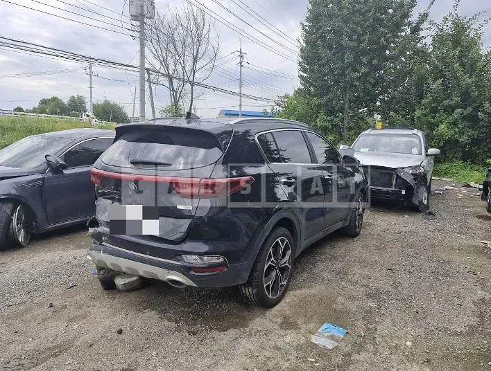 Photo 2 of 7: 2018 Kia Sportage 2.0 — Korean insurance auction