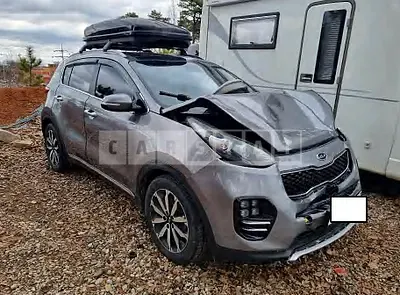 Photo 1 of 18: 2016 Kia Sportage, VIN KNAP6815GGK010241 — Korean insurance auction