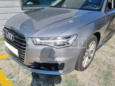 Photo 1 of 15: 2016 Audi A6 35 TDI, VIN WAUZZZ4G3GN159498 — Korean insurance auction
