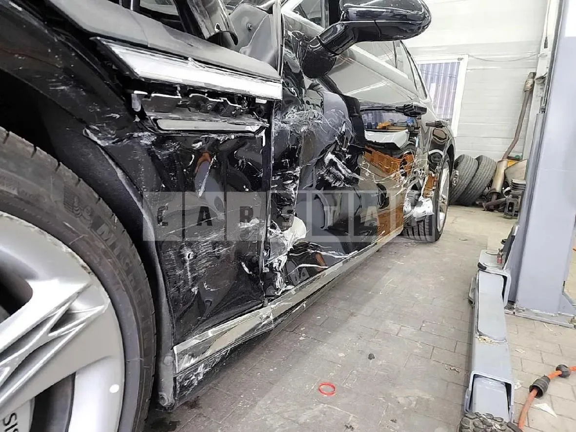 Photo 2 of 27: 2022 Genesis G90 3.5T — Korean insurance auction
