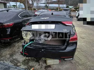 Photo 1 of 24: 2015 Genesis Dh — Korean insurance auction