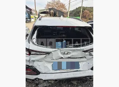 Photo 1 of 29: 2018 Hyundai Kona Electric Car — Korean insurance auction