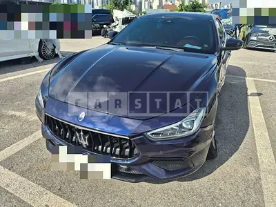Photo 1 of 13: 2017 Maserati Ghibli S Q4 — Korean insurance auction