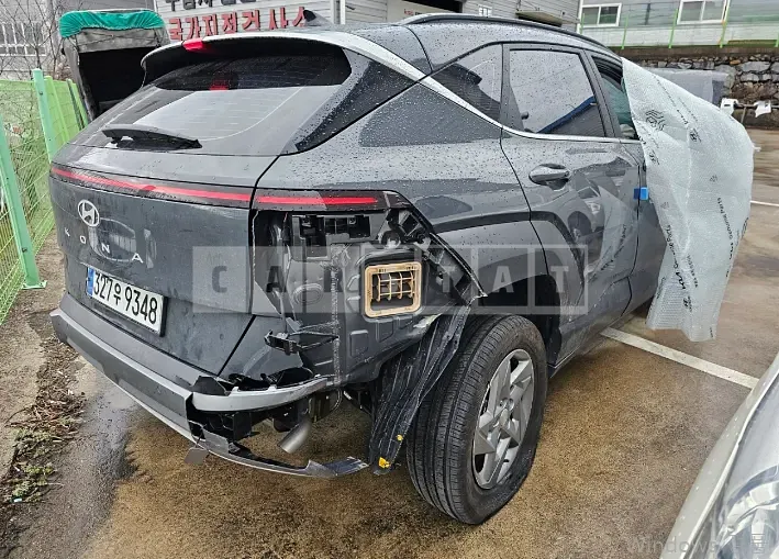 Photo 2 of 15: 2024 Hyundai Kona, VIN KMHHC811GRU040740 — Korean insurance auction