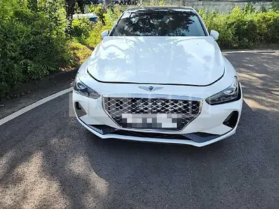Photo 1 of 15: 2020 Genesis G70 2.0T — Korean insurance auction