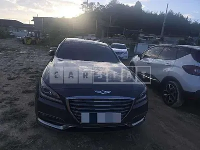 Photo 1 of 12: 2017 Genesis G80 — Korean insurance auction