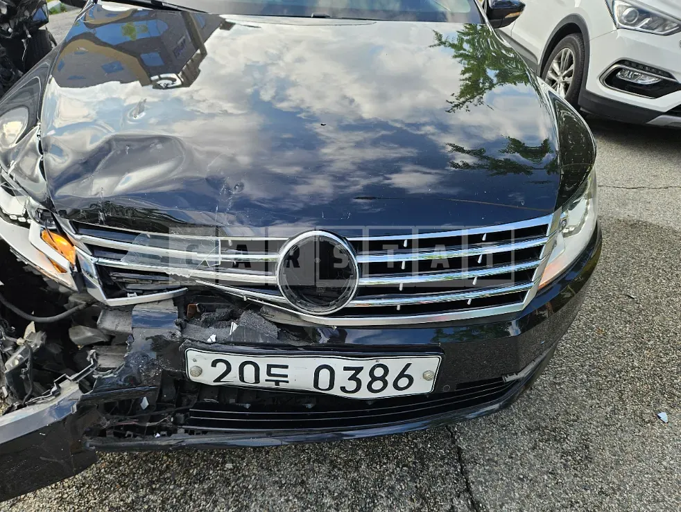 Photo 2 of 9: 2015 Volkswagen CC 2.0 TDI Blue Motion — Korean insurance auction