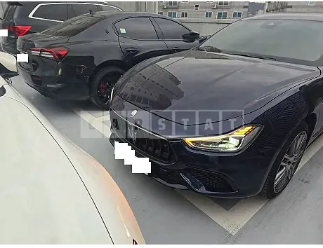 Photo 2 of 10: 2018 Maserati Gibbli S Q4 — Korean insurance auction