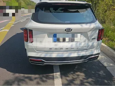 Photo 1 of 20: 2021 Kia Sorento Hybrid — Korean insurance auction