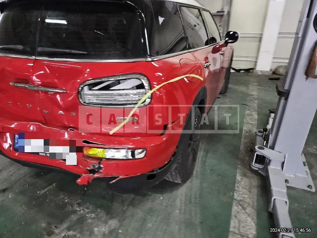 Photo 2 of 19: 2023 MINI Cooper Clubman, VIN WMWXJ310XP2U20906 — Korean insurance auction