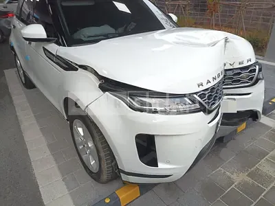 Photo 1 of 8: 2019 Land Rover Range Rover Evoque D150 — Korean insurance auction