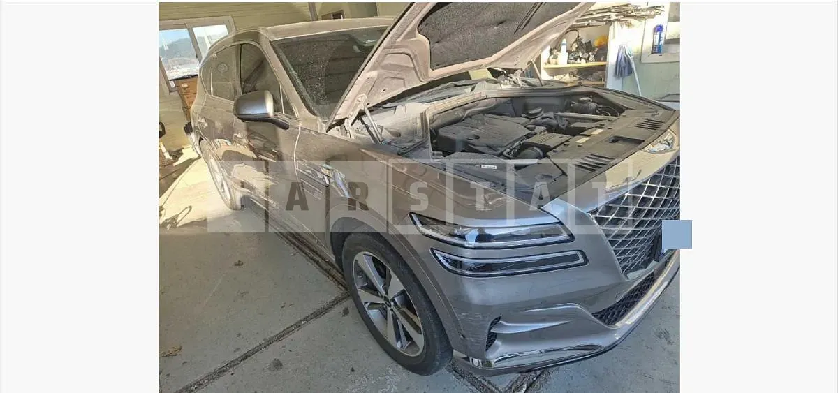 Photo 2 of 5: 2020 Genesis (parts) GV80 2.5T Headlamp — Korean insurance auction