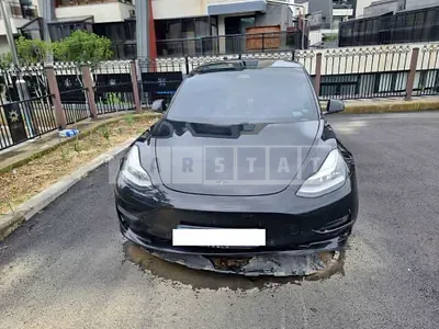 Photo 1 of 22: 2020 Tesla Model 3 Long Range, VIN 5YJ3E1EBXLF774003 — Korean insurance auction