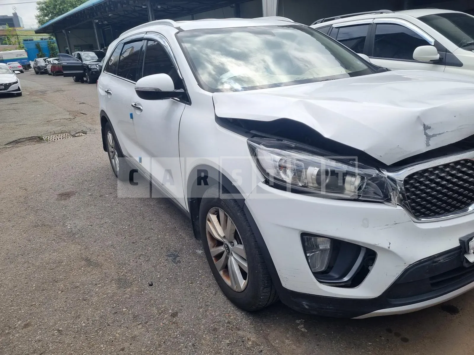 Photo 2 of 7: 2015 Kia Sorento 2.2 4WD — Korean insurance auction