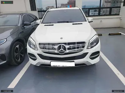 Photo 1 of 36: 2018 Mercedes-Benz GLE350 d, VIN WDCDA2EB5JB109171 — Korean insurance auction